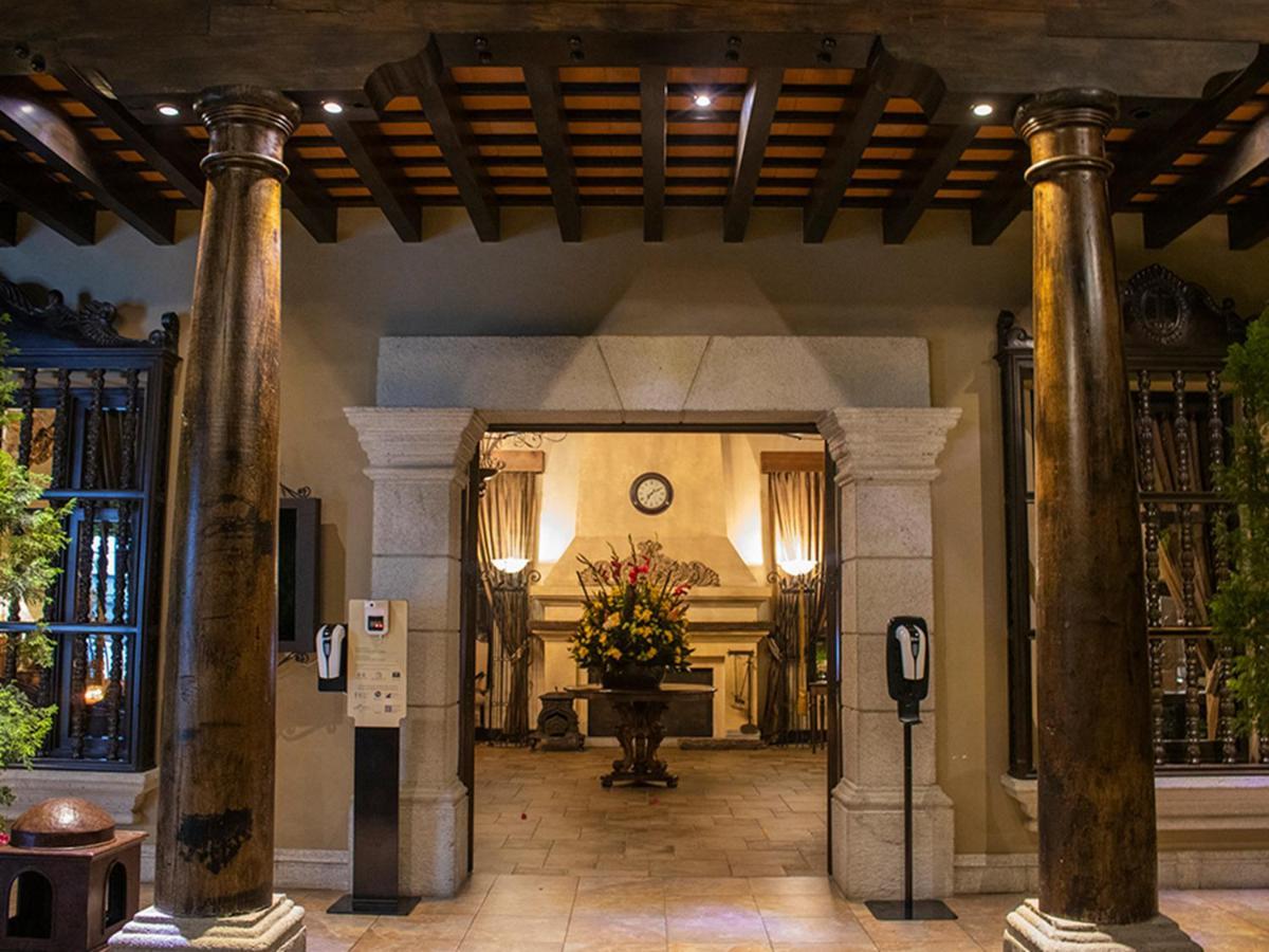 ホテル Camino Real アンティグア・グアテマラ エクステリア 写真